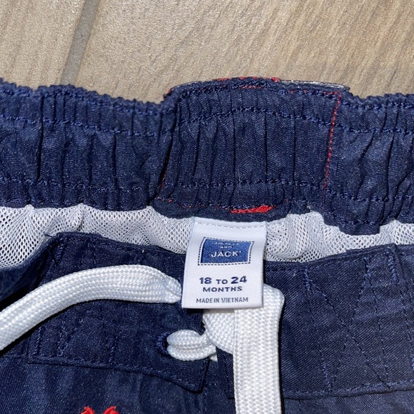 Janie and Jack swim trunks; 18-24M - Picture 4 of 4
